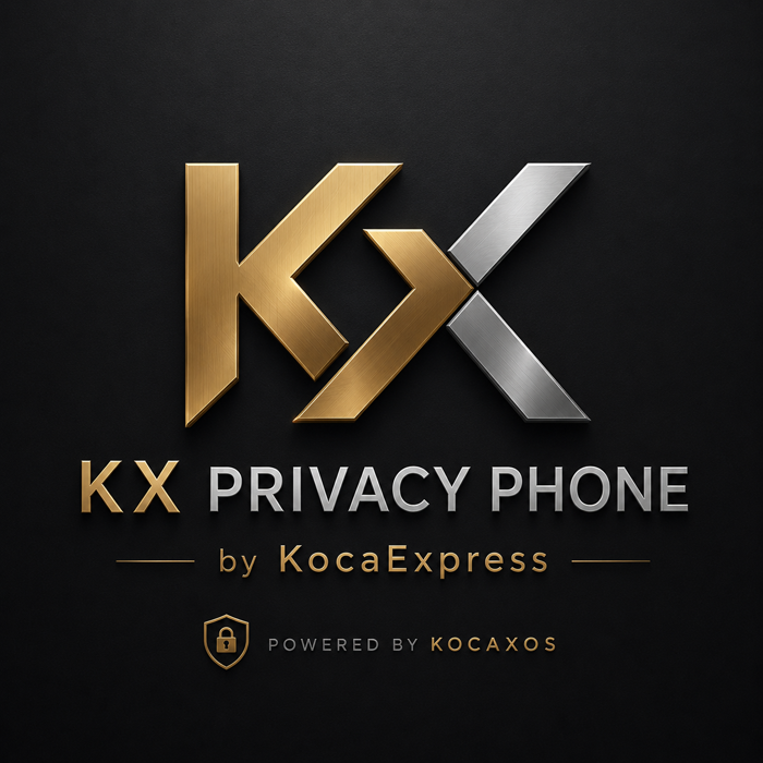 KX Privacy Phone by KocaExpress, powered by KocaXOS